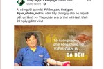 Bí thư đoàn xã ở Hà Tĩnh bị sử dụng hình ảnh cá nhân quảng cáo thuốc trị bệnh