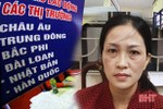 Công an TP Hà Tĩnh bắt đối tượng lừa tiền xuất khẩu lao động
