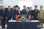 Hà Tĩnh nhận bàn giao hài cốt liệt sỹ Việt Nam hy sinh tại Viêng Chăn