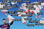 Thế giới có 24 "phiên bản Messi", bóng đá Đông Nam Á sở hữu 3