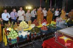 Hà Tĩnh tổ chức đại lễ cầu siêu tại Nghĩa trang Liệt sỹ quốc gia Nầm