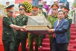 Hà Tĩnh truy điệu, an táng 7 hài cốt liệt sỹ quân tình nguyện và chuyên gia Việt Nam hy sinh tại Lào