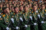Trực tiếp: Nga duyệt binh kỷ niệm 74 năm chiến thắng phát xít