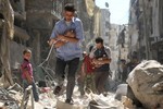 Thế giới ngày qua: Quân đội Syria giành lại thành trì cuối cùng của phe đối lập