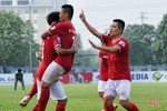 Hồng Lĩnh Hà Tĩnh chiến thắng thuyết phục Phù Đổng FC 2-0 trên sân khách 