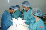 BVĐK Thạch Hà phẫu thuật thành công u tuyến giáp cho 18 bệnh nhân
