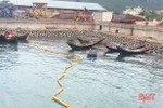 Kịp thời ứng cứu hai tàu cá bị giông lốc đánh chìm tại cảng Vũng Áng