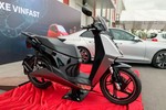 V9 - xe máy điện thể thao mới của VinFast lộ diện