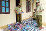 Hương Sơn: Tịch thu, tiêu hủy 420 khẩu súng đồ chơi