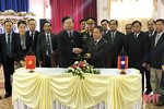 Tiễn đưa hài cốt liệt sỹ Việt Nam hy sinh tại tỉnh Bôlykhămxay về nước