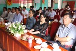 Đoàn công tác Ban Tuyên giáo Trung ương khảo sát thực tế tại Nghi Xuân