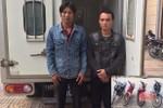 Bắt giam 2 đối tượng nghiện, trộm xe máy ở Hương Khê