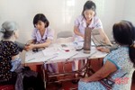 Bệnh viện đa khoa Hà Tĩnh đo huyết áp miễn phí cho người dân