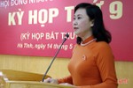 Hà Tĩnh có tân Phó Chủ tịch HĐND tỉnh khóa XVII