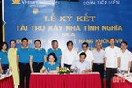 Đoàn Tiếp viên Hàng không Việt Nam tài trợ xây 8 nhà tình nghĩa cho cựu TNXP Hà Tĩnh