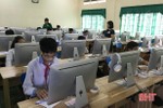 53 thí sinh tranh tài Hội thi Tin học trẻ TP Hà Tĩnh lần thứ XI