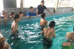 Ngăn chặn "những cái chết oan" do đuối nước học đường ở Hà Tĩnh