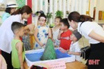 Trải nghiệm thú vị tại “Kids open day 2019” Mầm non iSchool Hà Tĩnh