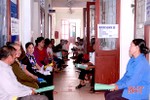Nhiều địa phương ở Hà Tĩnh sụt giảm tỷ lệ bao phủ bảo hiểm y tế