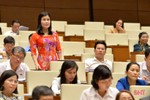 Đại biểu Quốc hội Hà Tĩnh thảo luận về dự án Luật Quản lý thuế