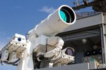 Hải quân Mỹ triển khai vũ khí laser lên tàu chiến vào năm 2021