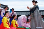 Lễ trưởng thành đánh dấu tuổi 20 tươi đẹp của thanh niên Hàn Quốc