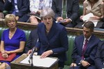 Thủ tướng Anh Theresa May có thể sẽ tuyên bố từ chức vào ngày mai