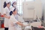 Bệnh viện tuyến huyện đầu tiên Hà Tĩnh có hệ thống xét nghiệm miễn dịch