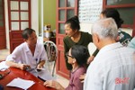 400 người dân Khánh Lộc được khám, cấp thuốc miễn phí