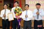 Phó Trưởng ban quản lý KKT Hà Tĩnh giữ chức Bí thư Thị ủy Kỳ Anh