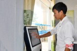 “Công sở thông minh” cấp xã góp phần cải cách thủ tục hành chính ở Hà Tĩnh