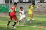 Nhi đồng Hà Tĩnh chia tay Giải Bóng đá Cup Milo 2019