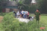 Phát hiện nam thanh niên tử vong bên đường ở Hương Khê