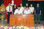 Hội LHPN Hà Tĩnh đỡ đầu xã Thuần Thiện xây dựng nông thôn mới