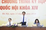 “Chốt” 4 bộ trưởng đăng đàn trả lời chất vấn trước Quốc hội