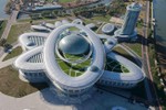 Ngắm kiến trúc độc lạ ở Triều Tiên