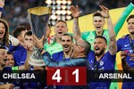 Hủy hiệt Arsenal, Chelsea vô địch Europa League đầy thuyết phục