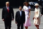 Thế giới ngày qua: Tổng thống Mỹ Donald Trump hội kiến Nhật hoàng Naruhito