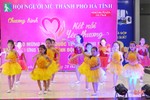 Kết nối yêu thương với trẻ em khiếm thị thành phố Hà Tĩnh