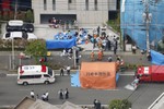 Đâm dao ở Nhật Bản, ít nhất 16 người thương vong