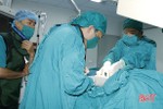 BVĐK Hà Tĩnh triển khai thành công kỹ thuật cấy máy phá rung tự động trong buồng tim