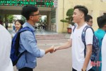 Kết thúc kỳ thi tuyển sinh vào lớp 10 THPT ở Hà Tĩnh: Đọng lại những niềm vui