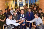 Bộ trưởng Campuchia đòi Thủ tướng Singapore cải chính về quân đội Việt Nam
