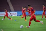 Phạm Tuấn Hải tập hăng say cùng U23 Việt Nam, sẵn sàng cho trận gặp Myanmar