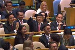 Việt Nam đắc cử ủy viên không thường trực HĐBA LHQ với 192/193 phiếu