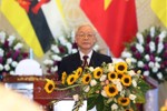Thông điệp của Tổng Bí thư, Chủ tịch nước Nguyễn Phú Trọng: "Việt Nam - đối tác tin cậy vì hòa bình bền vững"