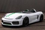 Chiêm ngưỡng mẫu xe thể thao hàng hiếm Porsche Boxster Berspyder