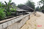 Hệ thống công trình thủy lợi ở Hà Tĩnh (bài 2): Ngang nhiên lấn chiếm, xây công trình kiên cố