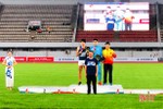 VĐV Hà Tĩnh xuất sắc giành huy chương Giải Điền kinh Asian Grand Prix 2019
