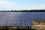 Ngày 25/6, Nhà máy điện mặt trời Cẩm Hòa sẽ chính thức phát điện lên lưới quốc gia